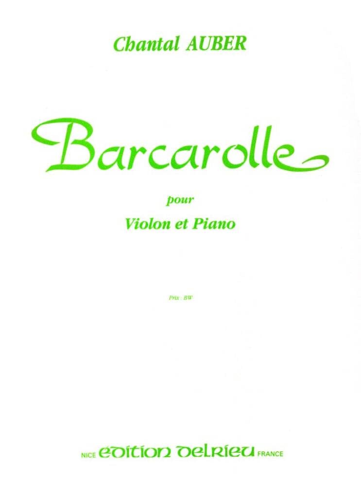 Barcarolle